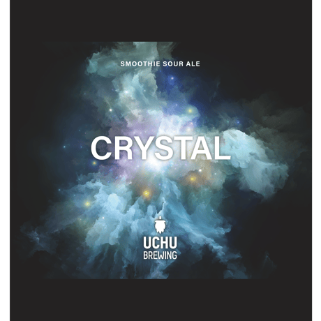 うちゅうブルーイング 「CRYSTAL・クリスタル」 缶 350ml