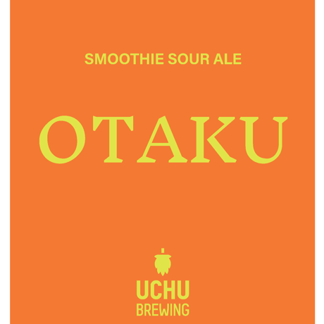 うちゅうブルーイング 「OTAKU・オタク」 缶 350ml