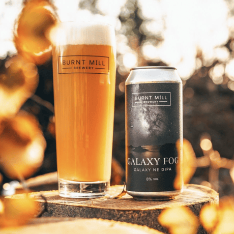 Burnt Mill Brewery バーントミル ブルワリー 「Galaxy Fog DIPA」 缶 440ml
