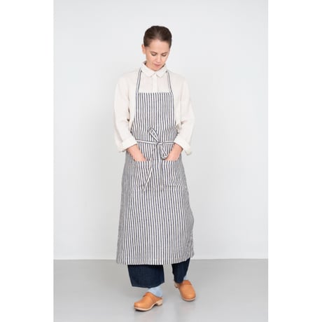 fog linen work フルエプロン