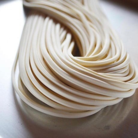 真砂喜之助製麺所 手延べ半生こびきうどん 300g