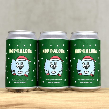 ひみつビール 「HOP ALONe CITRA・ホップアローン シトラ」 缶 350ml