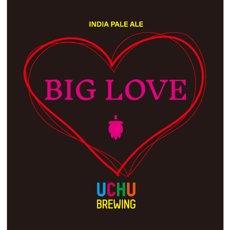 うちゅうブルーイング 「BIG LOVE・ビッグラブ」 缶 350ml
