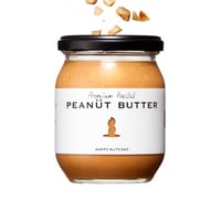 HAPPY NUTS DAY ピーナッツバター M（240g）（粒あり・粒なし）　国産・無添加