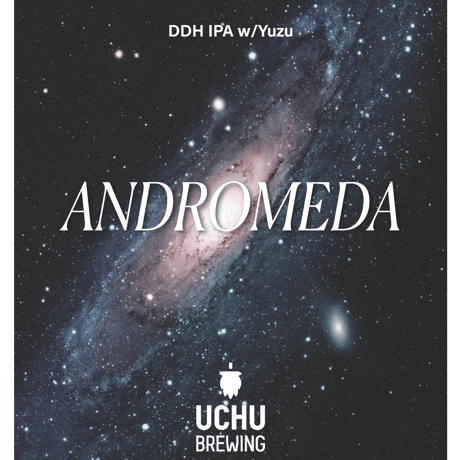 うちゅうブルーイング 「ANDROMEDA・アンドロメダ」 缶 350ml
