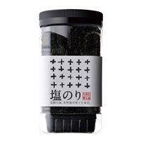 のり漁師が毎日食べる本物の有明海苔　江の浦海苔本舗　塩のり（8切り48枚）