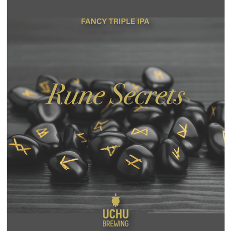 UCHU BREWING うちゅうブルーイング 「Rune Secrets・ルーン シークレット」 缶 350ml