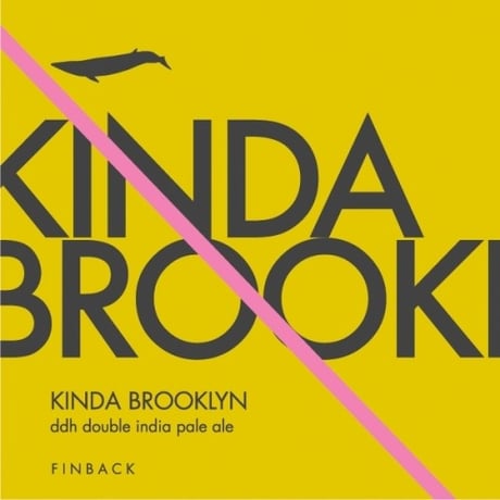 Finback Brewery（フィンバックブルワリー） 「Kinda Brooklyn」 缶 473ml