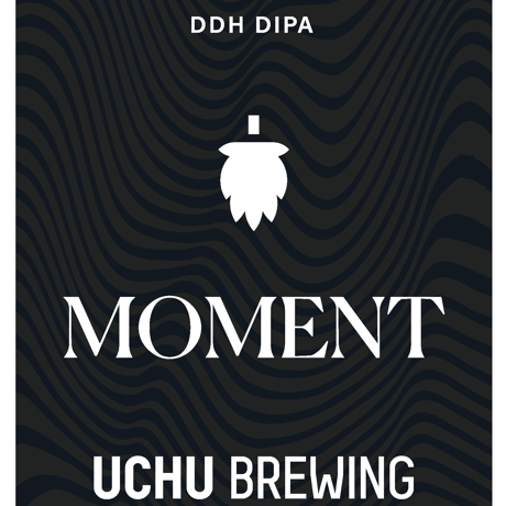 UCHU BREWING うちゅうブルーイング「MOMENT・モーメント」 缶 350ml
