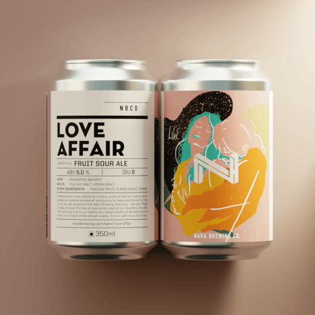 Nara Brewing Co. 奈良醸造 「LOVE AFFAIRN・ラブアフェア」 缶 350ml