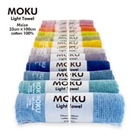 kontex MOKU LIGHT TOWEL M フェイスタオル 33×100cm 今治タオル