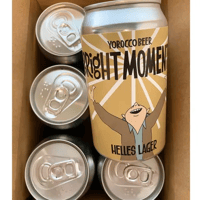 YOROCCO BEER ヨロッコビール 「BRIGHT MOMENTS・ブライト モーメンツ」 缶 350ml