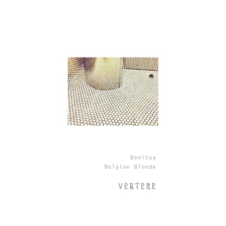 VERTERE バテレ 「Benitoa // ベニトア」 缶 500ml