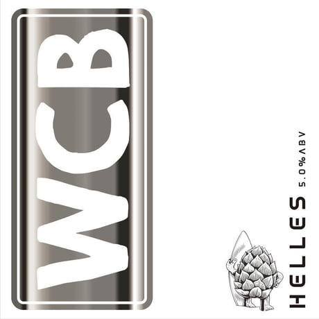 WEST COAST BREWING 「Helles」 缶 500ml