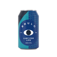 BRULO ブルーロ「LUST FOR LIFE」 缶 330ml (清涼飲料水）