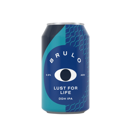 BRULO ブルーロ「LUST FOR LIFE」 缶 330ml (清涼飲料水）