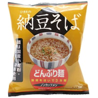 どんぶり麺･納豆そば