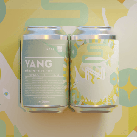 Nara Brewing Co. 奈良醸造 「YANG・ヤン」 缶 350ml