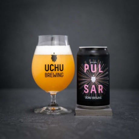 UCHU BREWING うちゅうブルーイング 「PULSAR・パルサー」 缶 350ml