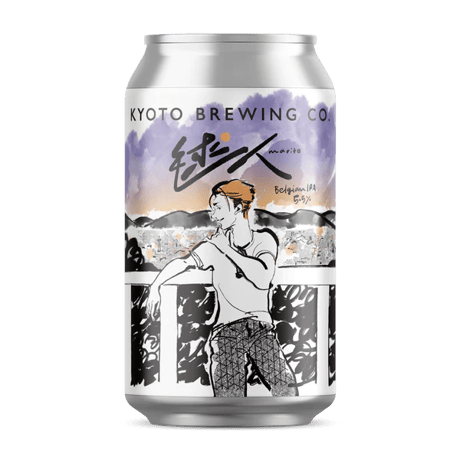KYOTO BREWING CO 京都醸造 「毬人 ・MARITO」 缶 350ml