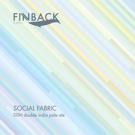 Finback Brewery フィンバックブルワリー「Social Fabric」 缶 473ml
