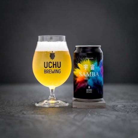 UCHU BREWING うちゅうブルーイング 「宇宙SAMBA・宇宙サンバ」 缶 350ml