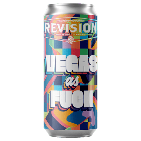 Revision リヴィジョン「Revision Vegas As Fuck」 缶 355ml
