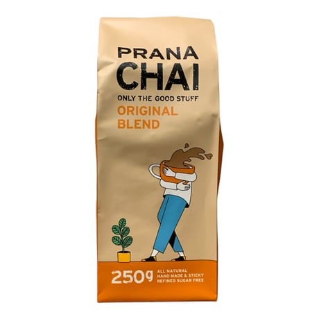 絶品本格マサラチャイ　PRANA CHAI（プラナチャイ） オリジナルブレンド 250g