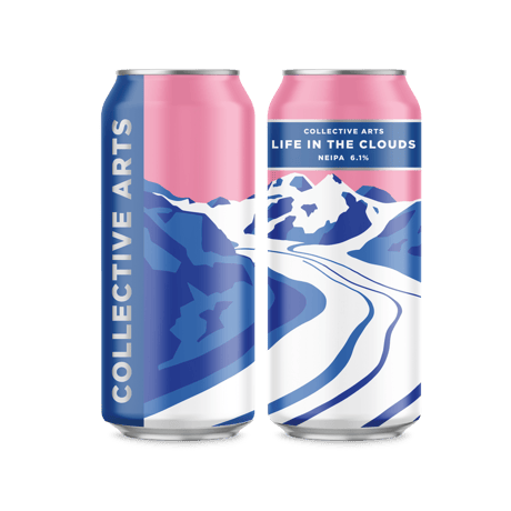 Collective Arts Brewing 「Life In The Clouds」 缶 473ml