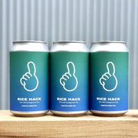 HIMITSU BEER ひみつビール 「RICE HACK・ライスハック」 缶 350ml