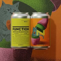 Nara Brewing Co. 奈良醸造 「FUNCTION・ファンクション」 缶 350ml