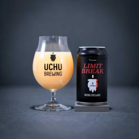 うちゅうブルーイング 「LIMIT BREAK CITRA #2・リミットブレイクシトラ #2」 缶 350ml