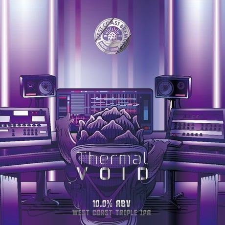 WEST COAST BREWING 「Thermal Void」 缶 500ml