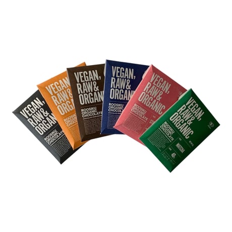 ローシク・オーガニック・チョコレート（乳製品不使用）