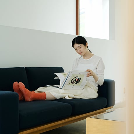 NISHIGUCHIKUTSUSHITA（ニシグチクツシタ） シルクコットンホームソックス