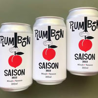 YOROCCO BEER ヨロッコビール 「plum bon saison・プラムボンセゾン」 缶 350ml