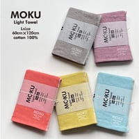 kontex MOKU LIGHT TOWEL L バスタオル 60×120cm 今治タオル