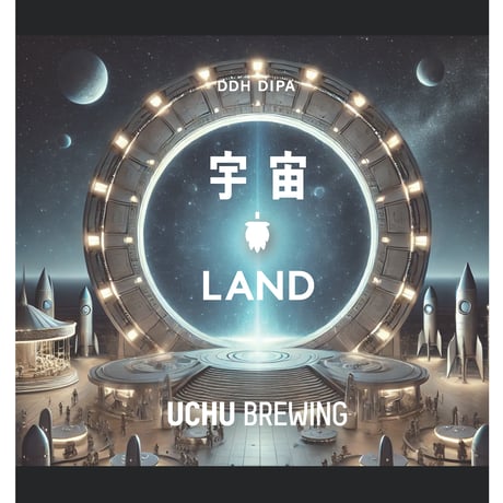 UCHU BREWING うちゅうブルーイング 「宇宙LAND・宇宙ランド」 缶 350ml