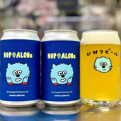 ひみつビール 「HOP ALONe CITRA・ホップアローン シトラ」 缶 350ml