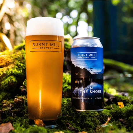 Burnt Mill 「Lights On The Shore」 缶 440ml