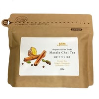 N.HARVEST（エヌ・ハーベスト）　有機マサラチャイ紅茶 100g