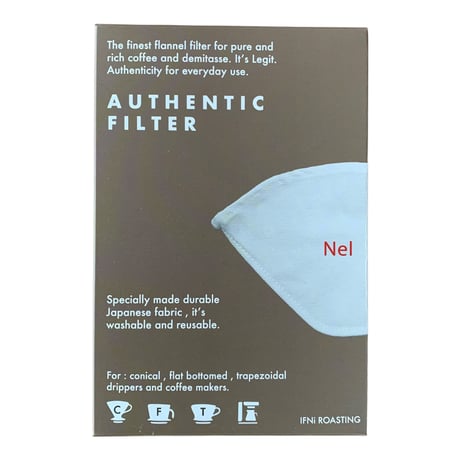 AUTHENTIC FILTER [2枚入]