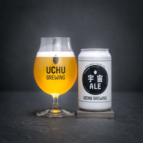 UCHU BREWING うちゅうブルーイング 「宇宙ALE・宇宙エール」 缶 350ml