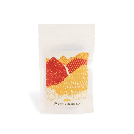 屋久島八万寿茶園 有機紅茶 ティーバッグ 2g×5袋　ティーバッグ YAKUSHIMA HACHIMANJYU ORGANIC BLACK TEA 10g（2g×5袋） TEA BAG