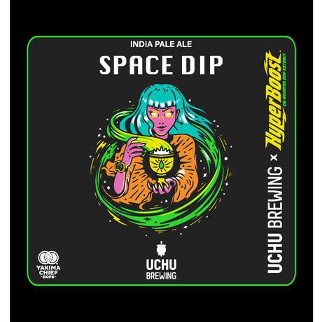 UCHU BREWING うちゅうブルーイング 「SPACE DIPA・スペース ディップ」 缶 350ml