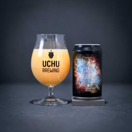 うちゅうブルーイング 「CRAB NEBULA・クラブ ネビュラ」 缶 350ml