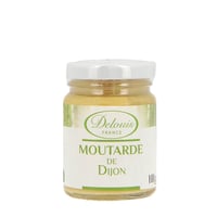 Delouis ドゥルイ オーガニック ディジョン マスタード 100g