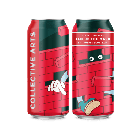 Collective Arts Brewing 「Jam Up The Mash」 缶 473ml