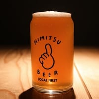 ひみつビール  LOCAL FIRST グラス 350ml