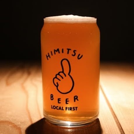 ひみつビール  LOCAL FIRST グラス 350ml